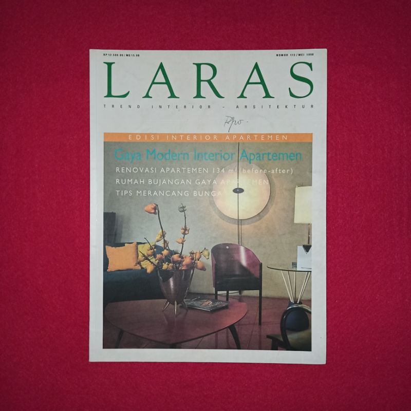 majalah Laras No 113 Mei 1998