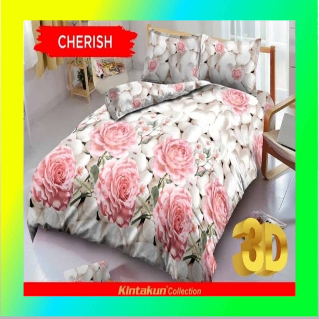 Sprei kasur sprei tidur sprei lembut sprei bulu halus sprei kintakun Uk king 180x200cm No.1