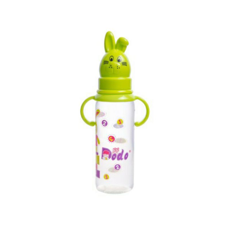 DODO BOTOL SUSU RABBIT WITH HANDLE 240ML