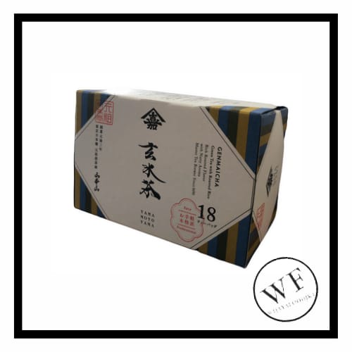 

Yamamotoyama Genmaicha Tea Bag / Japanese Green Tea with Roasted rice