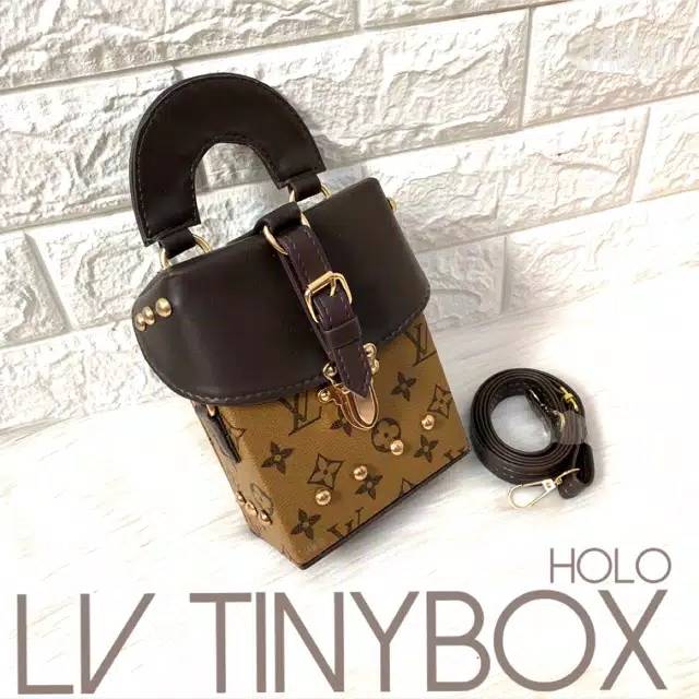 TAS LV TINYBOX / BLEECKER BOX / TOOLBOX / SELEMPANG TENTENG tas kamera camera bag sling
