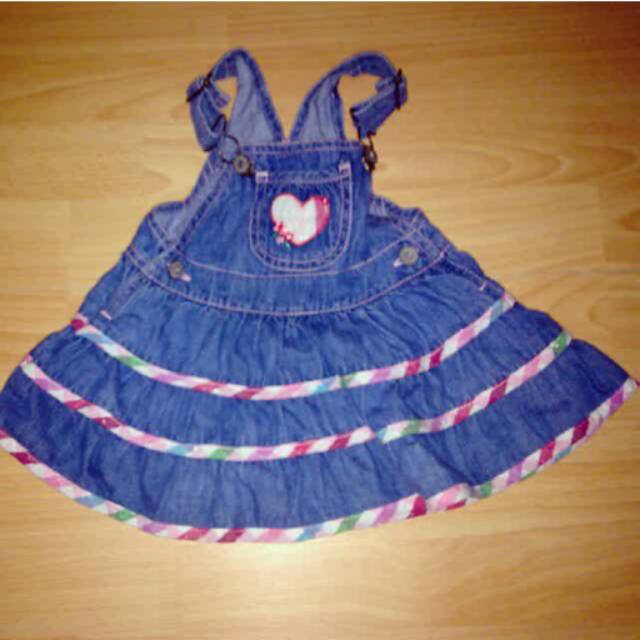 Overall oshkosh bgosh