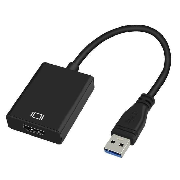 Converter Usb 3.0 To Hdmi, Conector Usb 3.0 To Hdmi Nyk Dll