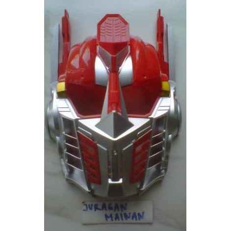 Sexy Mainan Topeng Transformers Optimus Prime (Non Led)