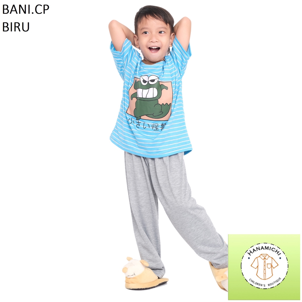 Hanamichi BANI.CP Baju Tidur Anak Lengan Pendek