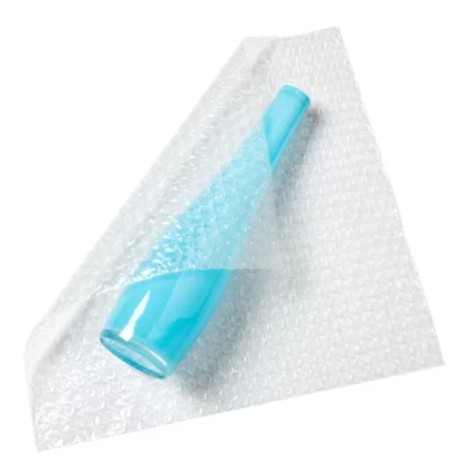 Plastik bubble wrap untuk tambahan packing extra safety