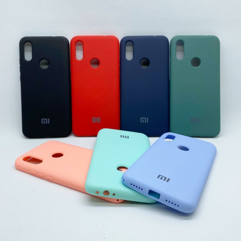 Xiaomi Redmi 8A / Redmi 8A Pro Silicone Macaron Case / Soft Case Dove Candy / Silikon Macaron Case