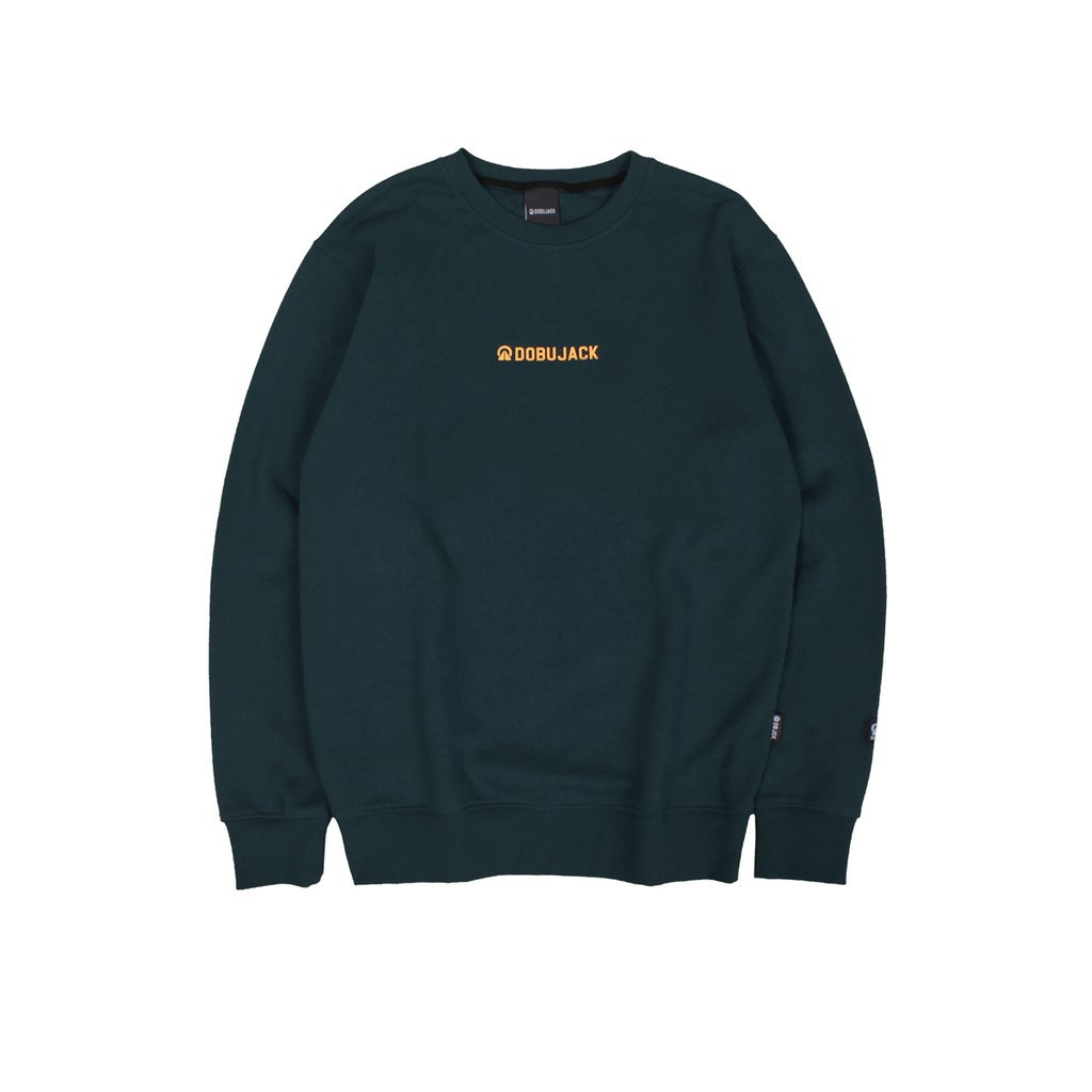 Sweater crewneck dobujack unisex / crewneck dobujack little logo premium