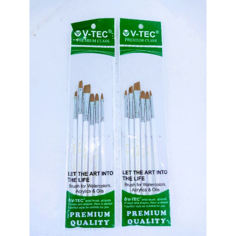 

Artist Brush Set V-tec VT-310 isi 6