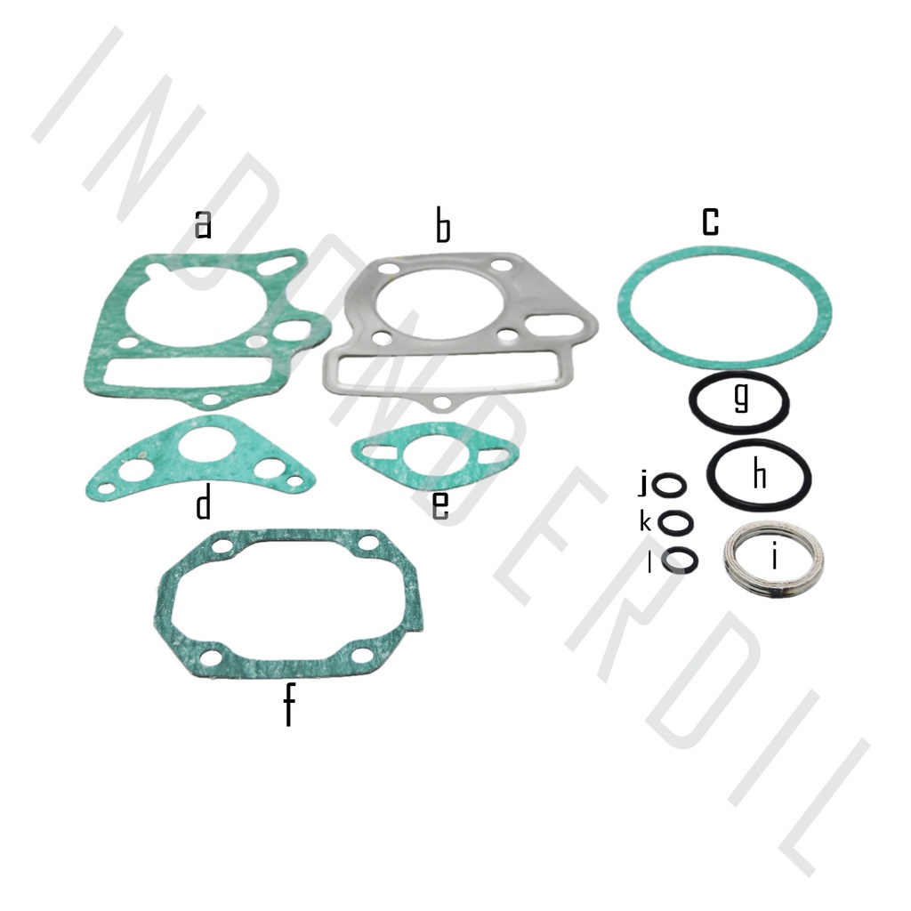 Gasket-Paking-Packing Top-Set-Topset Legenda &amp; Supra Fit Lama-Old