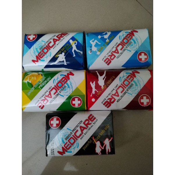 sabun mandi medicare