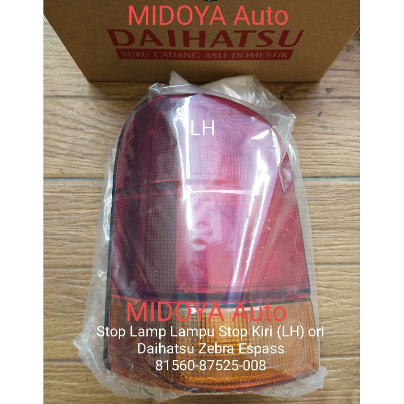 Stop Lamp Lampu Stop Daihatsu Zebra Espass ori 1pc