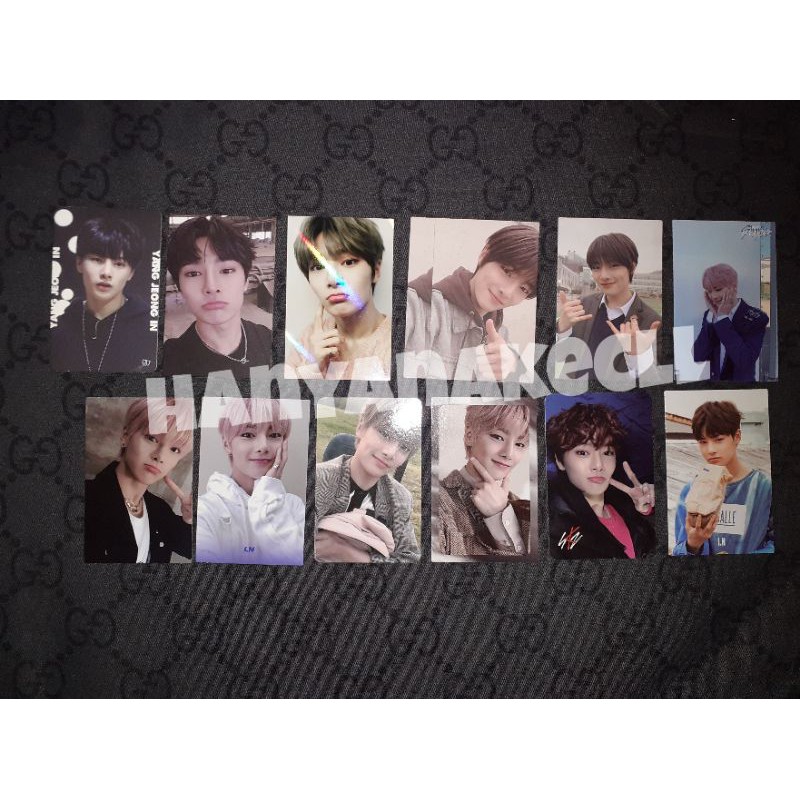 [PHOTOCARDS] Stray Kids Jeongin