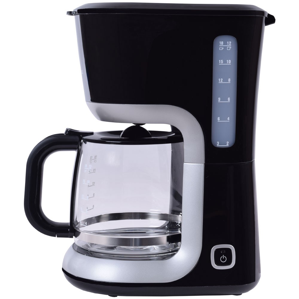 Jual Electrolux ECM3505 Black Coffee Maker 1.5 Liter Mesin Pembuat Kopi