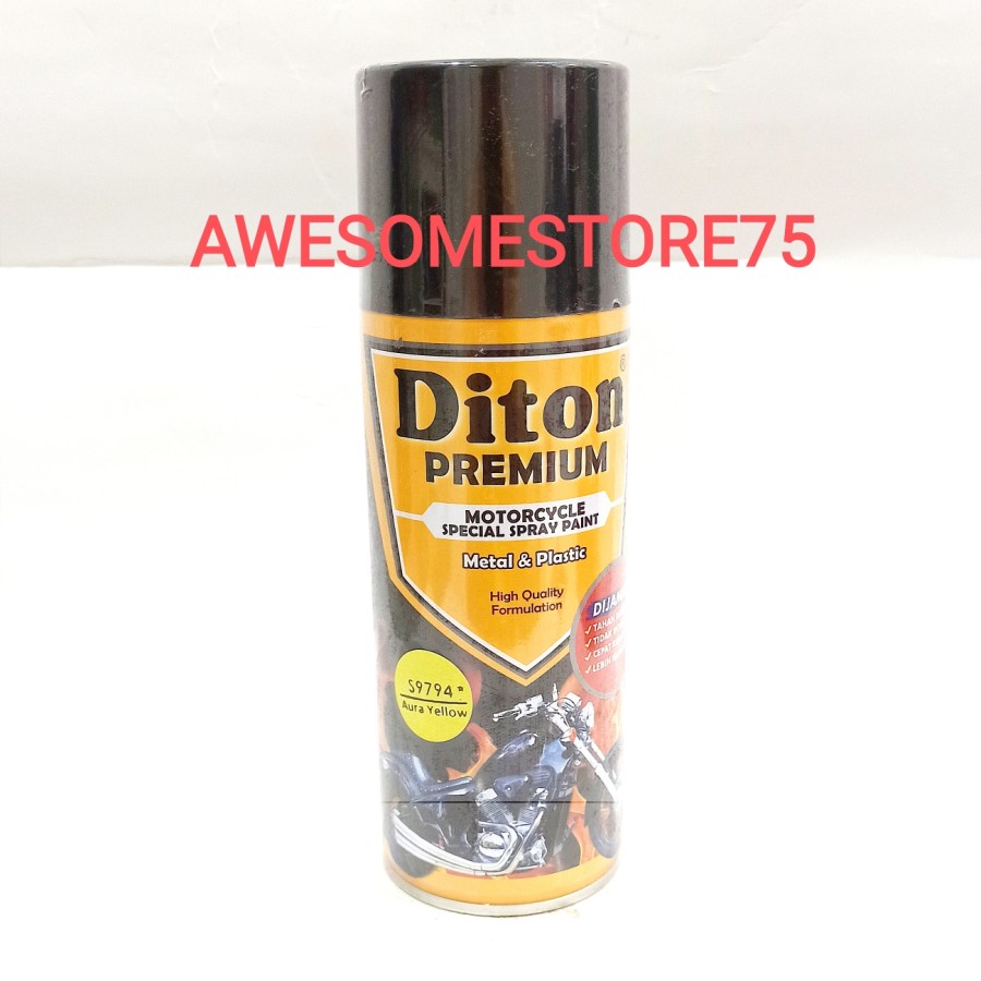 DITON PREMIUM * S 9794 AURA YELLOW SUZUKI Kuning Cat Semprot Pilox Pylox