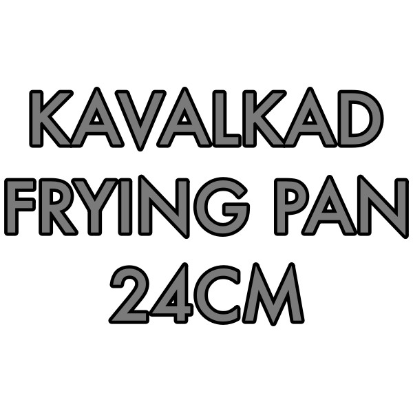 KAVALKAD FRYING PAN 24 CM / TEFLON WAJAN PENGGORENGAN - LIVIN