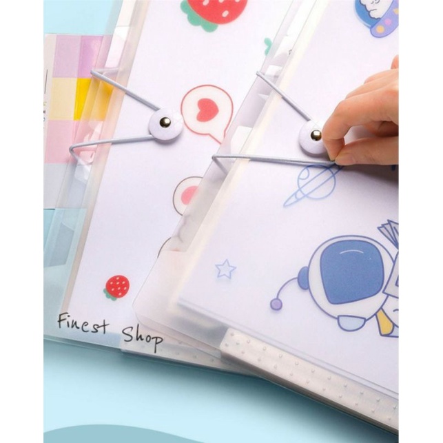 Document Organizer Kuromi Cinnamoroll Map Folder Sanrio Melody Tempat Penyimpanan Berkas Dokumen Pochacco Kertas File Ujian Box Plastik Waterproof Anti Air