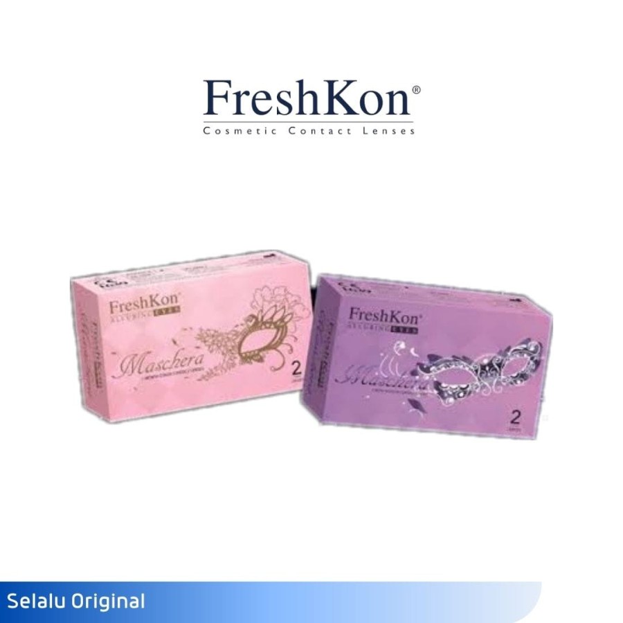 SOFTLENS COLOR FRESHKON MASCHERA ALLURING EYES MONTHLY NEW