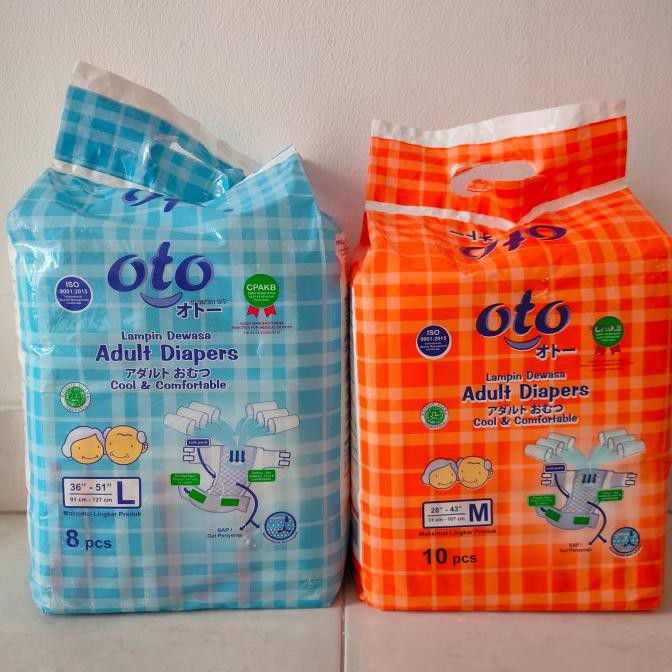 Oto Pampers Dewasa M L - M