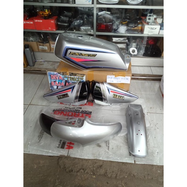 tangki rx king silver fullset 2001