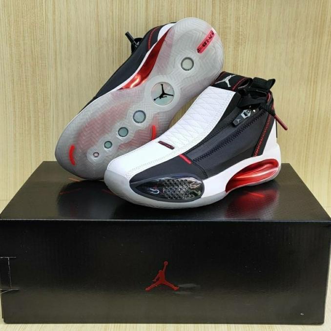 Sepatu Nike Air Jordan 34 Zipper