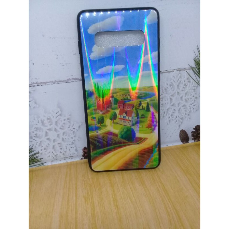 softcase gambar/Motif Samsung  S10+, s10 plus