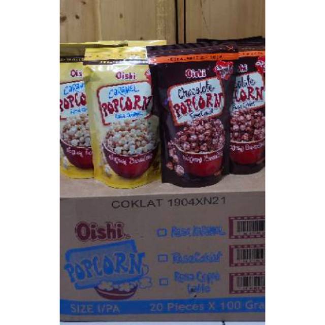 Oishi Popcorn 100 Gram