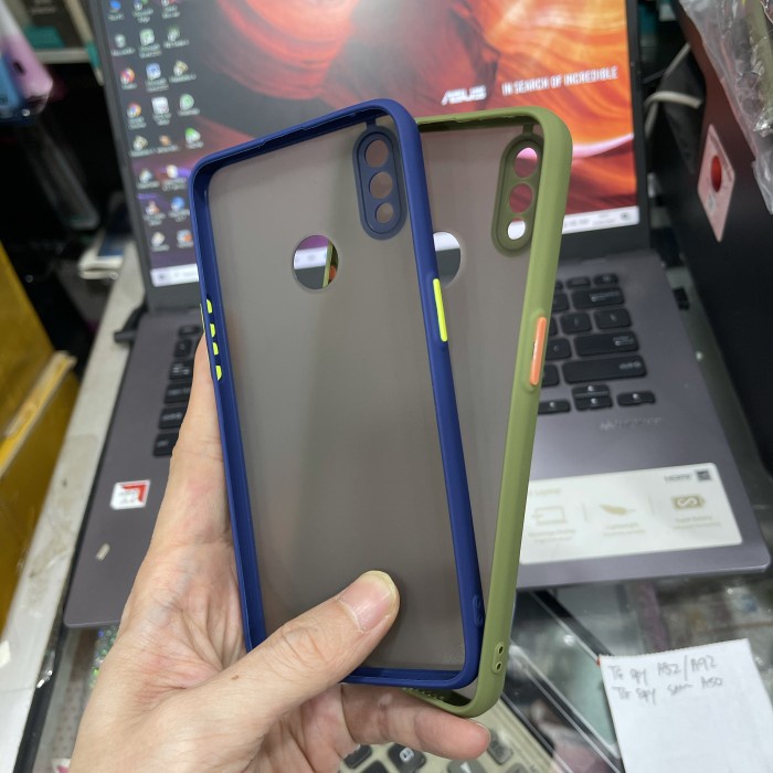 REALME 3 PRO PREMIUM BUMPER HYBRID DOVE CASE BAHAN ANTI PECAH