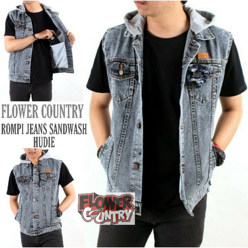 Jaket Rompi Jeans Hoodie Jaket Rompi Jaket Jeans Jaket Distro Jaket Punk
