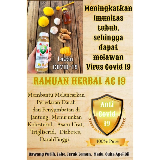 

Jus Herbal AC 19