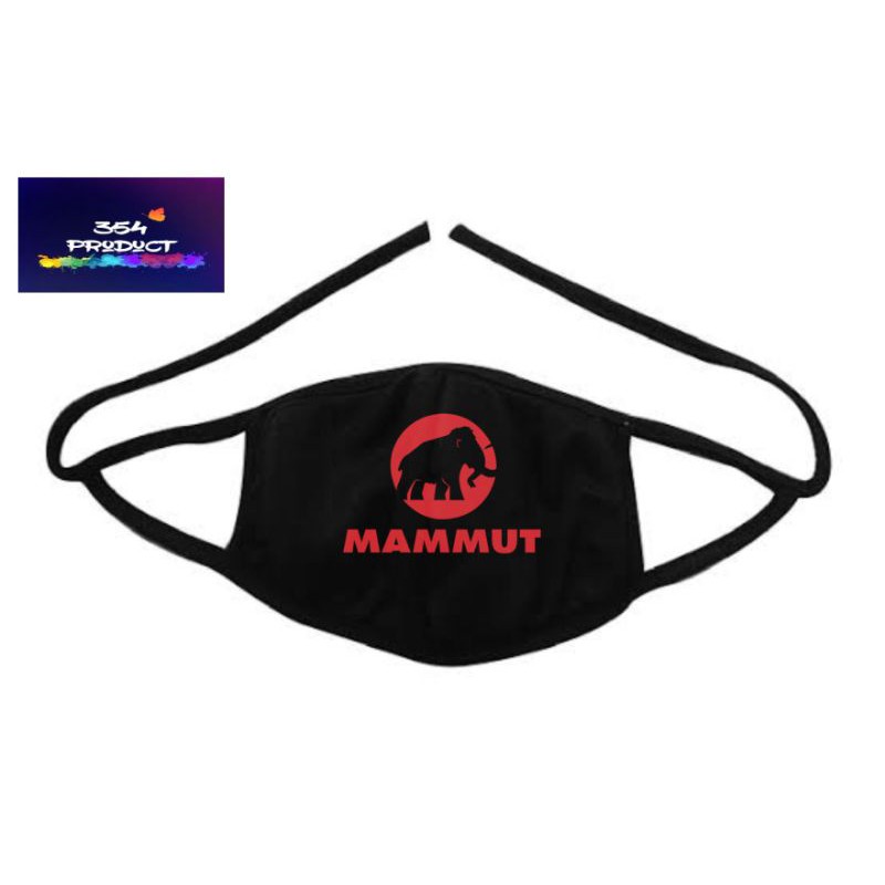 Masker kain earlop - Outdoor ( Mammut )