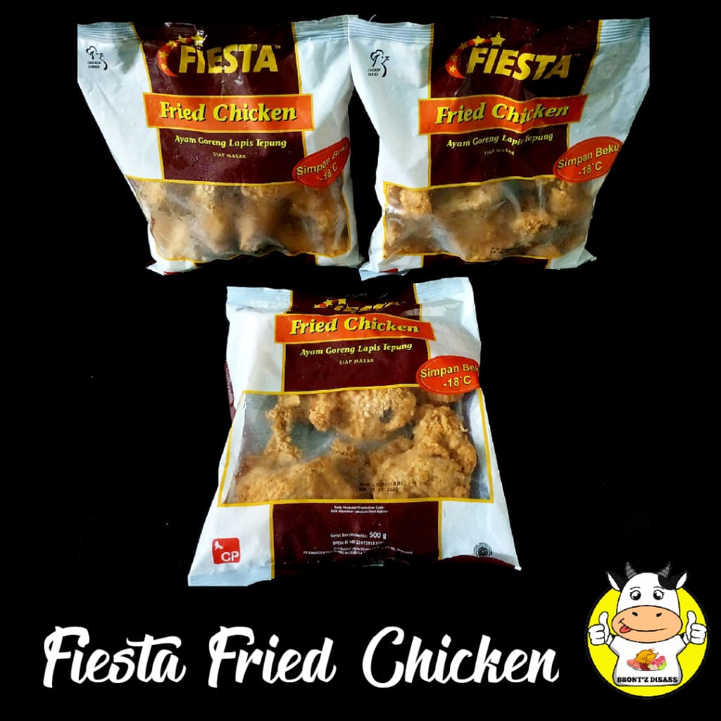 

FIESTA FRIED CHICKEN 500GRAM - DISASS JOGJA