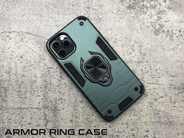 Vivo V19 / Y19 / S1 Pro / S1 / Z1 Pro / Y91C / Y91 / Y95 / Y93 Finger Case Robot Premium [ Caselab ]