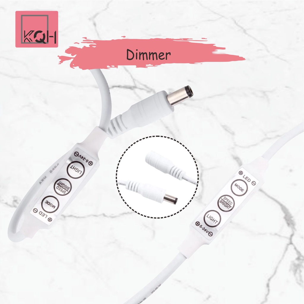 KoQoH.CO - Controller Neon Flex Ready/  Controller  atau Dimmer NeonSign Game/Lampu Hias Kamar/Lampu