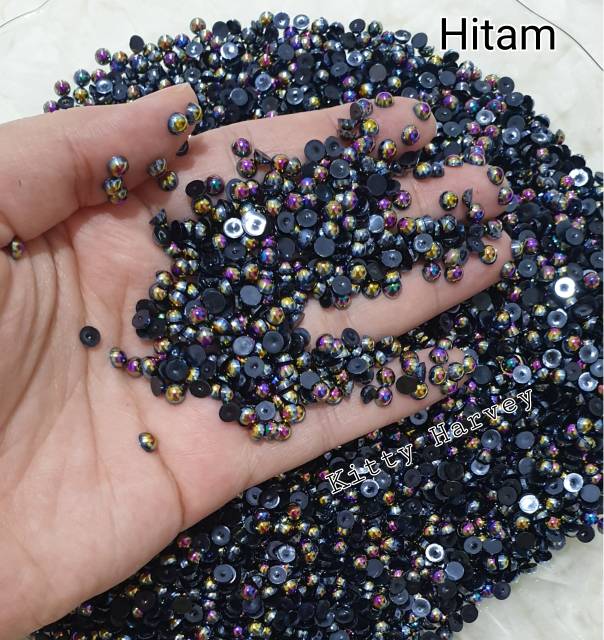 HALF PEARL KILAP SIZE LENGKAP