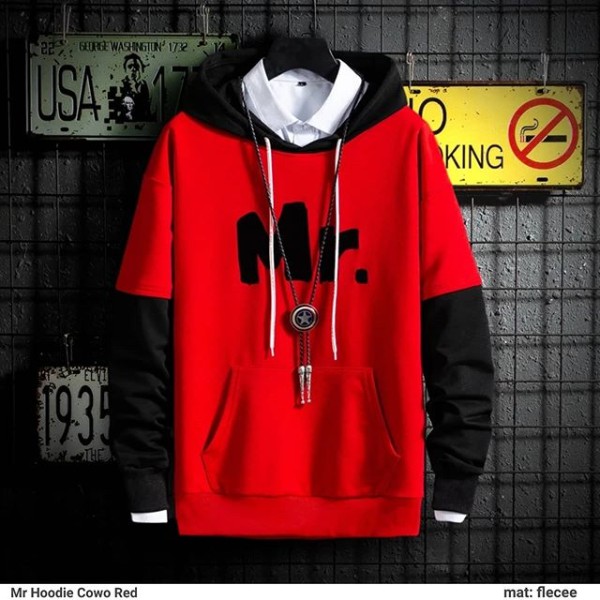 jaket sweater hoodie MR