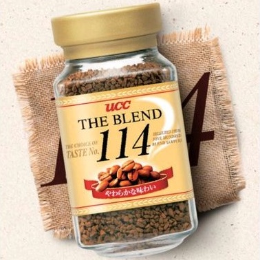 

Ucc - The Blend 114 Kopi Instan 90g