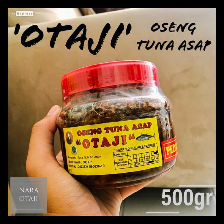 

Oseng Tuna Asap Otaji 500Gr Surabaya Murah - Pedas Hemat