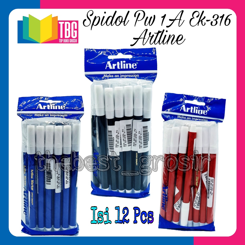 

1 PCS SPIDOL PW 1A EK-316 ARTLINE / SPIDOL MARKER ARTLINE