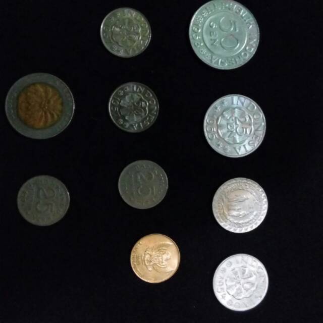 Jual Koin jadul | Shopee Indonesia