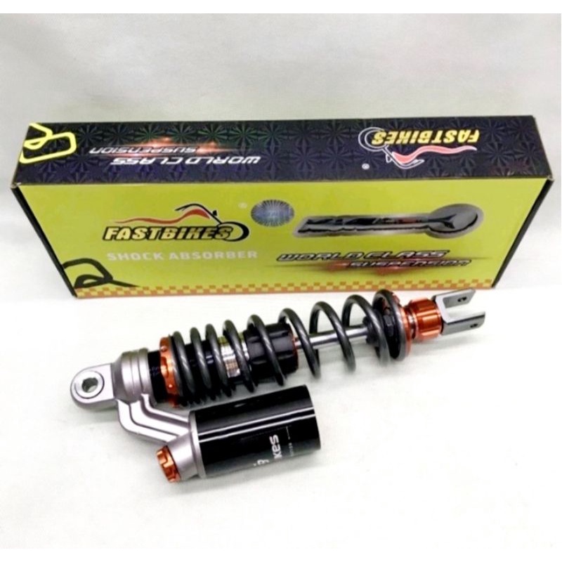 Shockbreaker Model KTC EXTREME Tabung matic Stelan klick rebound 310mm 330mm Shock Tabung FastBikes