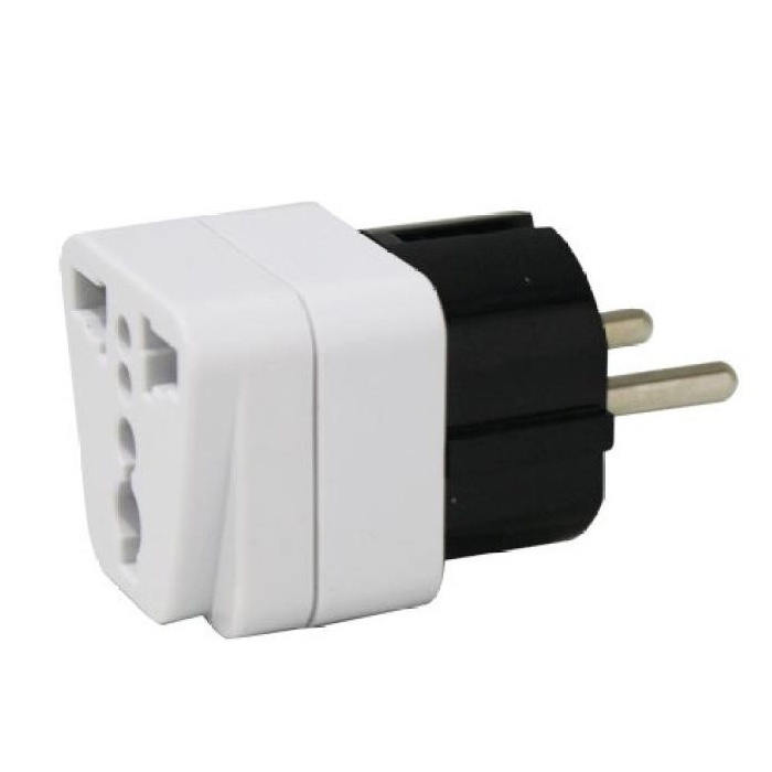 Steker Stop Kontak Kaki 3 Original Kenmaster Plug Adaptor WA9