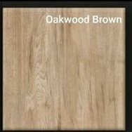 Keramik 40x40 Glossy Motif Kayu Oakwood Brown Kw3