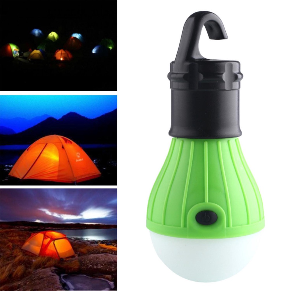 (100% BARANG ORI) Tent Lamp Lampu Bohlam Gantung LED Portable - 5188