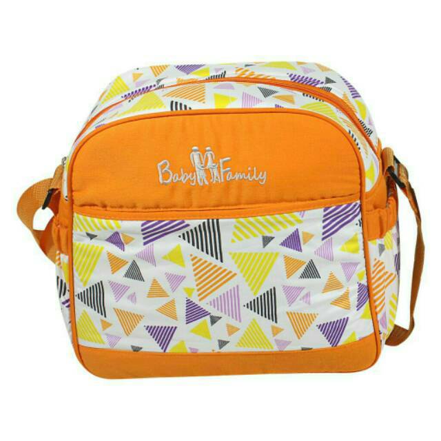 Baby Scots Baby Family 04 - Tas Perlengkapan Bayi Sedang