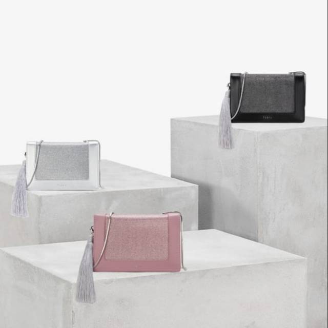 Tas pedro mini tassel bag