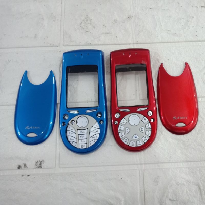 Case hp Nokia 3660 metalic