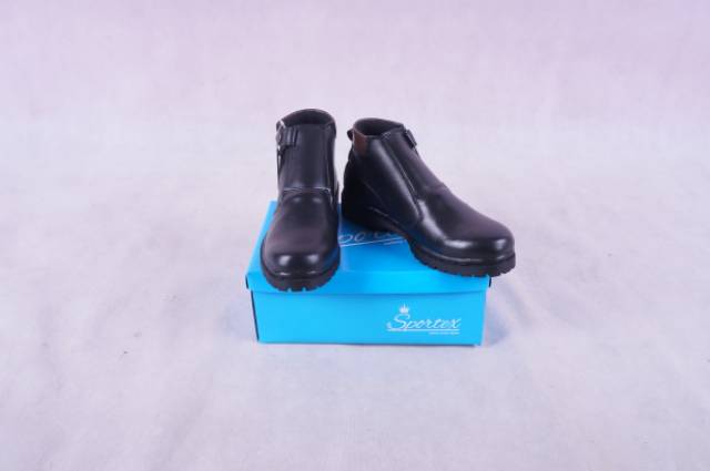 Sepatu Safety Wanita Ujung Besi Type Zipper By Sportex