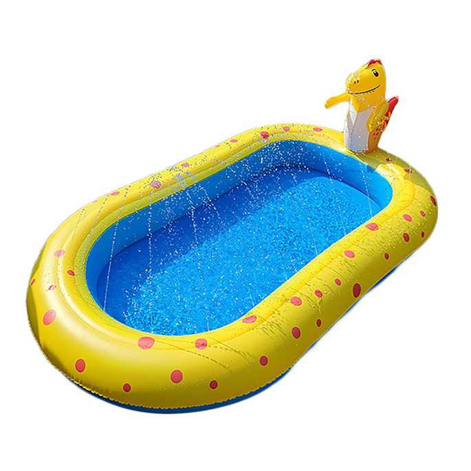 Kolam Renang Angin Wahana Bermain Air Mini Anak Inflatable Swimming Pool Berkualitas Perlengkapan Berenang Mandi Bola