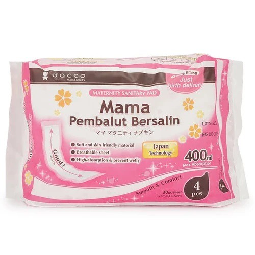 Dacco Mama Pad Pembalut Bersalin 4pc